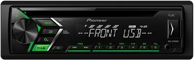 Immagine prodotto di Pioneer DEH-S100UBG - Stereo per auto CD | MP3 | USB | Android