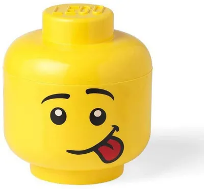 Zdjęcie produktu dla LEGO 40320806 Głowica do przechowywania LEGO STORAGE HEAD SILLY, L, 8,5 litra