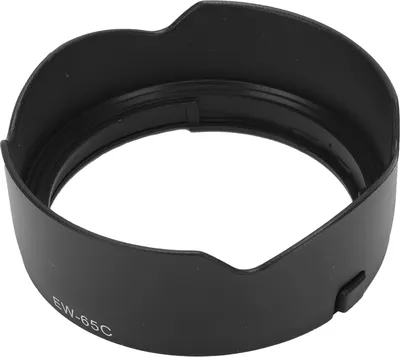 Zdjęcie produktu dla Osłona przeciwsłoneczna do obiektywu pasująca do RF16mm F2.8 STM Odwracalna osłona przeciwsłoneczna z nasadką 43 mm
