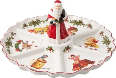 Obrázek produktu pro Villeroy & Boch Toy's Fantasy, Servírovací mísa, Porcelán, Vícebarevný, Kulatý, 38 cm, 200 mm