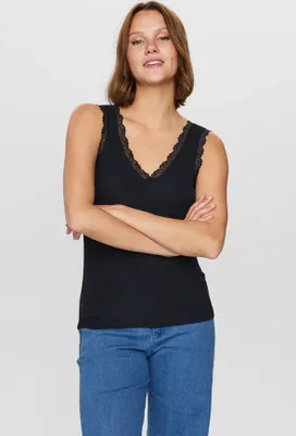 Obrázok produktu pre Numph NUBOWIE LACE TOP 0000 Caviar