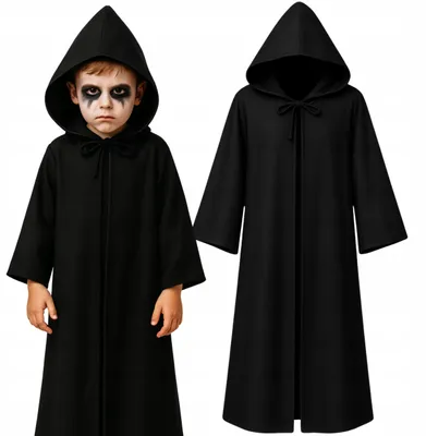 Produktbild von Hopki Pestdoktor Umhang Kostüm Zauberer Hexe für Halloween