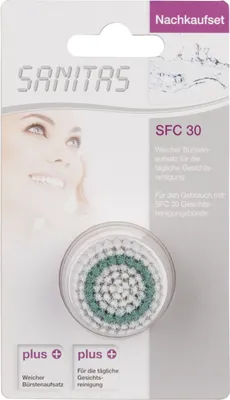 Produktbild von Sanitas SFC 30 Nachkauf Gesichtsreinigungsbürste