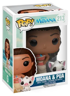 Productafbeelding van Funko Pop! Disney: Moana - Moana & Pua - Vaiana - Vinyl-verzamelfiguur - Cadeau-idee - Officiële merchandise - Speelgoed voor kinderen en volwassenen - Voor fans van films - Modelfiguur voor verzamelaars en decoratie