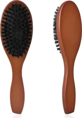 Produktbild von Professionelle Wildschweinborsten Haarbürste für alle Haartypen