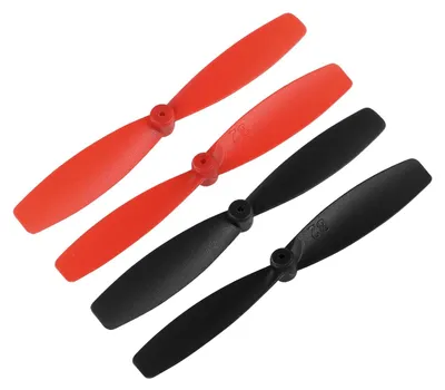 Obrázok produktu pre RC vrtule 55 mm, 8 párov, CW CCW, čierne, pre FPV kvadrokoptéry