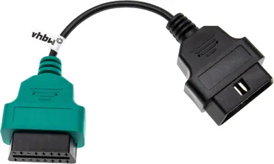 Produktbild von vhbw OBD Adapter A1 16Pin-OBD1 auf OBD2 kompatibel mit Polonez Auto, KFZ - 17 cm