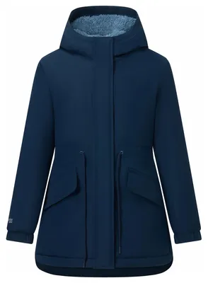 Productafbeelding van Regatta - "Vallina" jas, waterdicht voor kinderen, geïsoleerd, model RG13624 (158) (marineblauw)