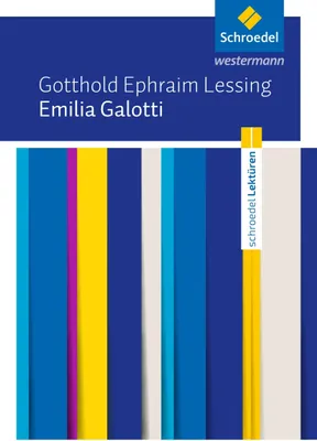 Produktbild von Emilia Galotti: Textausgabe