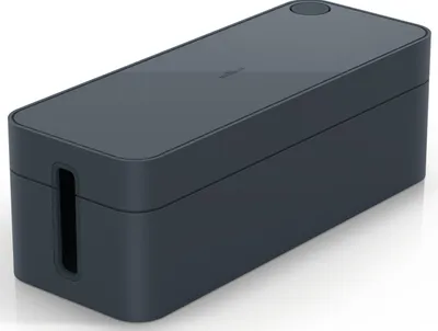 Obrázok produktu pre Durable Cavoline Box L, Box na káble, Stôl, Plast, Guma, Grafit