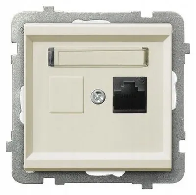 Obrázok produktu pre Ospel GPK-1R/K/m/27, IP20, 71 mm, 33 mm, 71 mm, 59 g, 162 mm