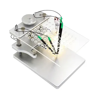 Image de Support de programmation d'ECU, en acier inoxydable, avec indicateur LED intégré, modèle BDM