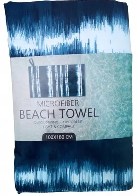 Obrázok produktu pre Sonem Rýchloschnúci Plážový Uterák z Mikrovlákna 180x100 cm