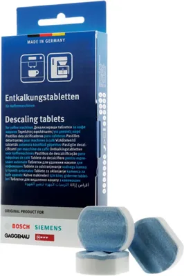 Zdjęcie produktu dla Bosch 311975 Descaling Tablet Espresso Machine 3 Pc