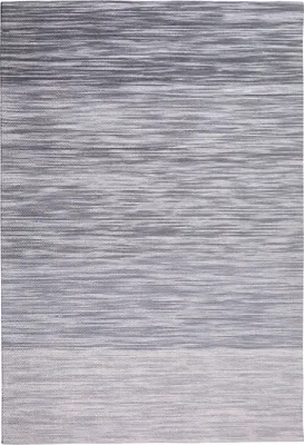 Zdjęcie produktu dla BELIANI Dywan szary wełniany 160 x 230 cm krótkowłosy ręcznie tkany