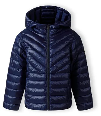 Immagine prodotto di Giacca invernale Minoti, colore blu scuro, taglia 98, per bambine