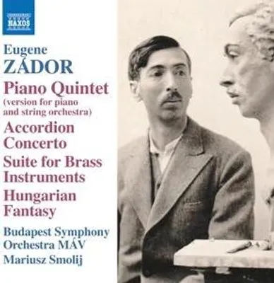 Produktbild von Smolij, M: Piano Quintet