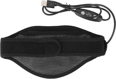 Obrázok produktu pre Vykurovací masážny prístroj na krk, USB vyhrievaný krčný zábal, elektrická vyhrievacia podložka na krk, vyhrievací krčný zábal, vyhrievacia podložka na krk, masážny prístroj na krk