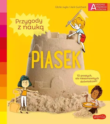 Immagine prodotto di Piasek. Akademia mądrego dziecka. Przygody z nauką