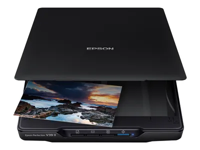 Produktbild von Plochý skener Epson Perfection V39II 4800 x 4800 DPI A4 čierny