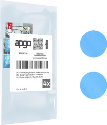 Produktbild von apgo 4 Stück Linsenschutz Kamera Schutzglas für Apple iPhone 13 Kameraschutz, 9H Kameraobjektiv Camera Lens Protector