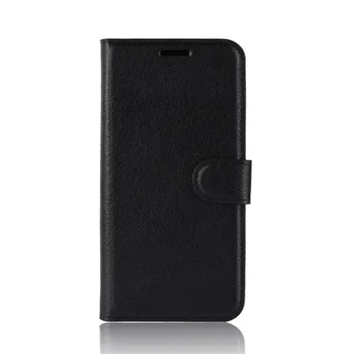 Produktbild von Mobigear Classic  Xiaomi Redmi Note 7 Hülle Klapphülle Geldbörse - Schwarz