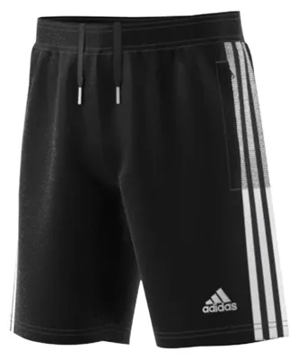 Produktbild von Adidas - "Tiro 21" Sweat-Shorts für Kinder PP1944 (140) (Schwarz)