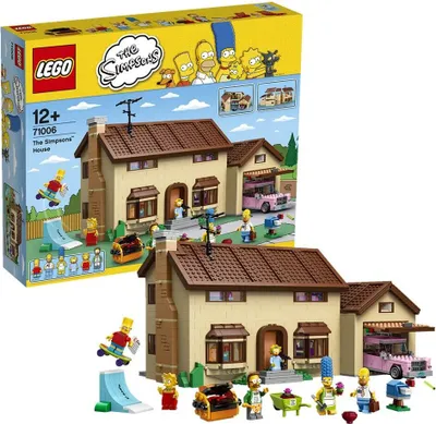 Produktbild von Lego 71006 Das Simpsons Haus