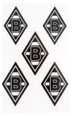 Produktbild von Borussia M´Gladbach Leuchtaufkleber
