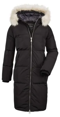 Imagen del producto de G.I.G.A. DX Chaqueta funcional casual para mujer, con apariencia de plumón y capucha. Modelo Ventoso WMN Q