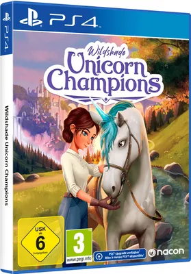 Produktbild von Wildshade: Unicorn Champions [PS4] USK/PEGI