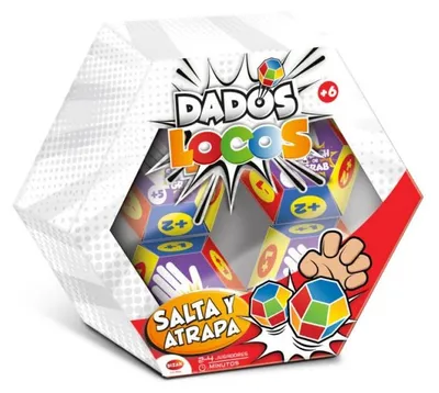 Obrázek produktu pro Sada šestihranných kostek Bizak (63270001)