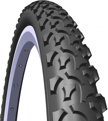 Productafbeelding van Mitas Rapid band 20x1,75x2 (47-406) V36 Classic - met stalen velg, zwart