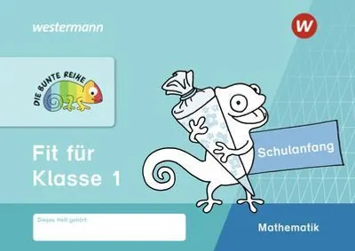 Immagine prodotto di DIE BUNTE REIHE - Mathematik. Fit für Klasse 1