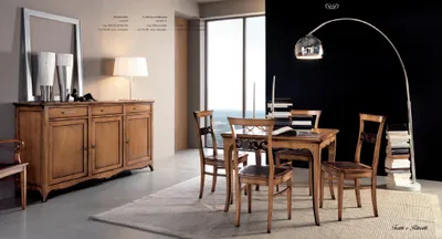 Immagine prodotto di Cassettiera Credenza Marrone Cassettiere Credenze Mobili in legno massiccio
