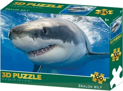 Image de Puzzle 3D - Requin blanc