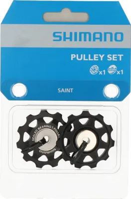 Produktbild von SHIMANO Schaltrollensatz SAINT RD-M820 - Präzise Performance für Downhill-Sch...