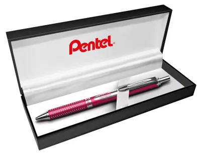 Immagine prodotto di Roller in gel Pentel EnerGel Sterling BL407, rosso