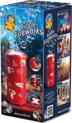 Productafbeelding van Zeepbellenvuurwerk