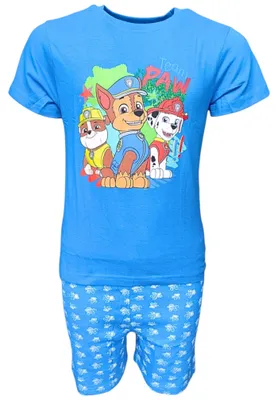 Produktbild von Schlafanzug Paw Patrol Blau 140 cm