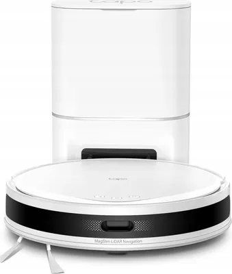 Image de Tapo RV20 Max Plus : robot aspirateur avec fonction d'essuyage etintelligente
