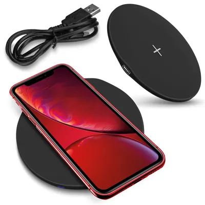 Produktbild von Qi Schnellladegerät Kabellos für Apple iPhone SE 2022 2020 Wireless 15W Laden