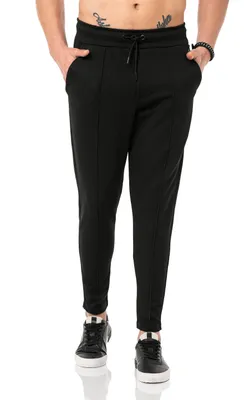 Produktbild von Red Bridge Herren Jogginghose Knöchelhose Schwarz XXL