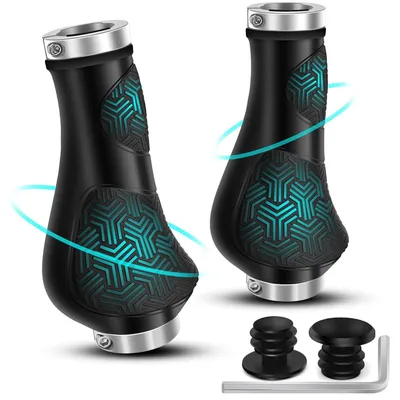 Obrázok produktu pre Ergonomické riadidlá na bicykel s protišmykovou gumou