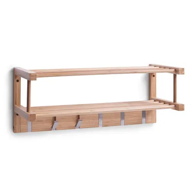 Produktbild von Zeller Wandgarderobe, Bamboo 60x24x24
