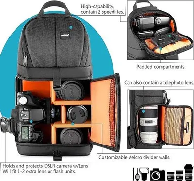 Produktbild von Kamerarucksack, Fotorucksack