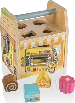 Obrázok produktu pre ZOPA drevená Montessori kocka 2023