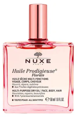 Produktbild von Nuxe Huile Prodigieuse Multi-Purpose Floral Körperöl Für Gesicht Körper & Haar 50 ml *Tester