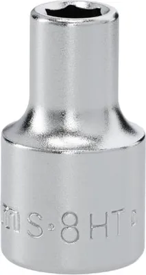 Produktbild von Facom 6-kant Steckschlüssel 1/2" - 8 mm