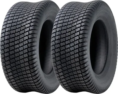 Image de 27x10.50-15 Pneus pour tondeuses à gazon 4 plis Multi Turf Grass P332A Wanda 600kgs (Lot de 2)